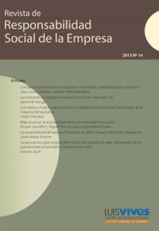 pack de responsabilidad social de la empresa 2013 nº 14 y revista española del tercer sector 2013 nº 24-9788415819943