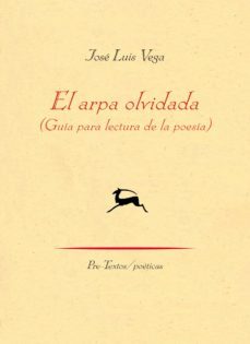 el arpa olvidada: guia para lectura de la poesia-jose luis vega-9788415894643