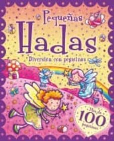 pequeñas hadas: diversion con pegatinas-9788415919643