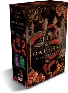 estuche trilogia al filo de la oscuridad-leigh rivers-9788415955443