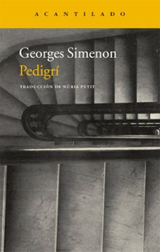 pedigri-georges simenon-9788416011643