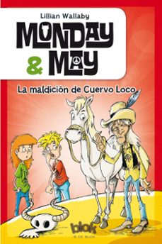 la maldición de cuervo loco-lillian wallaby-9788416075843