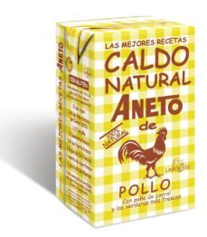 caldos aneto: las mejores recetas-9788416124343