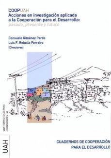 acciones en investigacion aplicada a la cooperacion para el desarollo-consuelo jimenez pardo-9788416133543