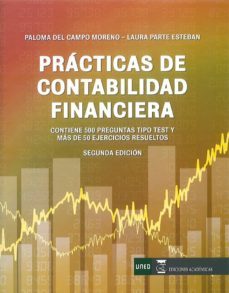 practicas de contabilidad financiera (2ª ed.)-paloma del campo moreno-9788416140343