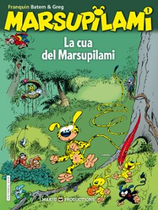la cua del marsupilami-andre franquin-9788416166343