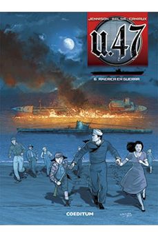 u 47 vol. 06. america en guerra-9788416249343