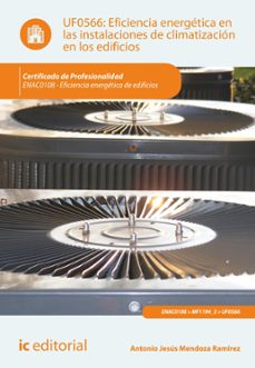 eficiencia energetica en las instalaciones de climatizacion en los edificios. enac0108 (ebook)-9788416271443