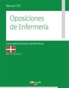 manual cto de oposiciones de enfermeria - pais vasco - tomo ii-9788416403943