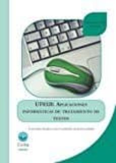 uf0320 aplicaciones informaticas de tratamiento de textos-9788416481743