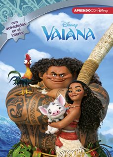vaiana (leo, juego y aprendo con disney)-9788416548743