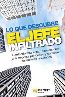 lo que descubre el jefe infiltrado (ebook)-9788416583843