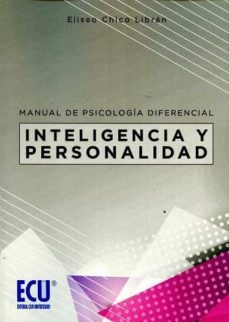 manual de psicologia diferencial-eliseo chico libran-9788416704743