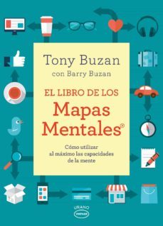 Ebook EL LIBRO DE LOS MAPAS MENTALES EBOOK de TONY BUZAN