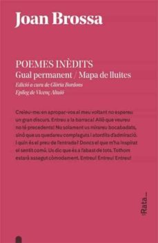 poemes inèdits-joan brossa i cuervo-9788416738243