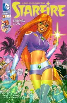 starfire: bienvenida a casa-amanda conner-jimmy palmiotti-9788416746743