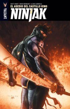 ninjak 4: asalto al castillo king-9788417036843