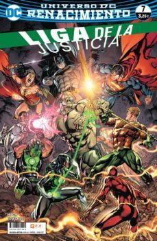 liga de la justicia nº 62/ 7 (renacimiento)-9788417071943
