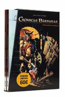 cofre cronicas barbaras integral (ed. limitada)-jean yves mitton-9788417085643