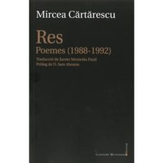 res. poemes (1988-1992)-9788417153243