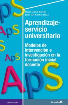 aprendizaje-servicio universitario (ebook)-oscar chiva bartoll-jesus gil gomez-9788417219543