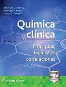 quimica clinica. principios, tecnicas y correlaciones (8ª ed.)-9788417370343