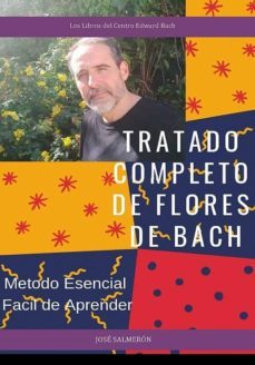 tratado completo de flores de bach-jose salmeron-9788417693343