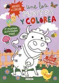 une los puntos y colorea. aprendo a contar (toro)-9788417695743
