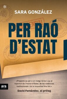 per rao d estat-sara gonzalez-9788417804343