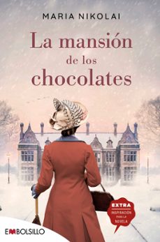 la mansion de los chocolates (libro maeva del año 2019) (la mansi on de los chocolates 1)-9788418185243