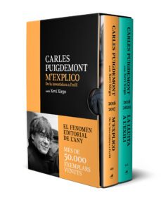 m explico i la lluita a l exili (ed. pack)-9788418226243