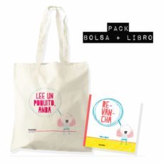revancha + bolsa "lee un poquito, anda"-raquel bonita-9788418284243