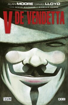 v de vendetta rustica 10 edicion-9788418326943