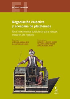 negociacion colectiva y economia de plataformas. una herramienta tradicional para nuevos modelos de negocio-9788418433443