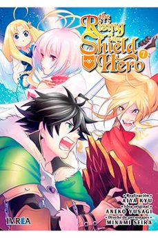 the rising of the shield hero 7-aiya kyu-aneko yusagi-9788418450143