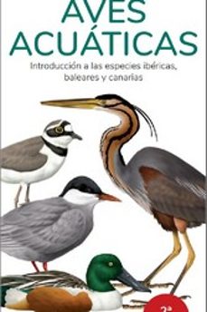 aves acuaticas - guias desplegables tundra-9788418458743