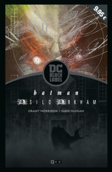 batman: asilo arkham (dc black label pocket)-9788418475443