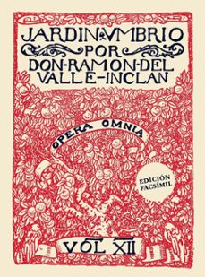 jardin umbrio-ramon maria del valle inclan-9788418567643
