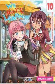 we never learn 10-taishi tsutsui-9788418645143