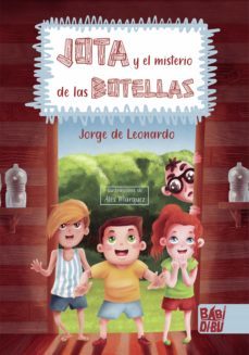 jota y el misterio de las botellas (ebook)-jorge de leonardo-9788418649943
