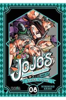 jojo s bizarre adventure parte 6: stone ocean 8-hirohiko araki-9788418751943