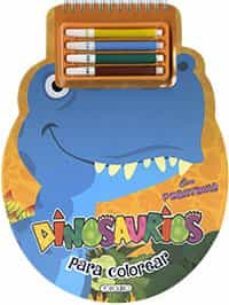 dinosaurios para colorear (color y diversion)-9788418755743