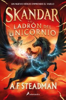 skandar y el ladrón del unicornio (skandar 1) (ebook)-annabel steadman-9788418797743