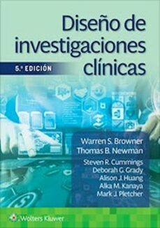 diseño de investigaciones clinicas (5ª edicion)-9788418892943