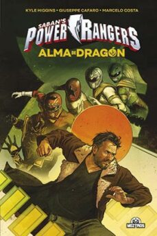 power rangers vol.3 alma de dragon-kyle higgins-giuseppe cafaro-marcelo costa-9788418955143