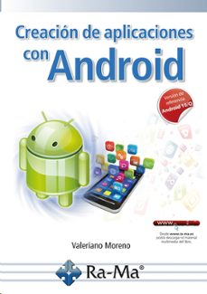 creacion de aplicaciones con android (ebook)-valeriano moreno garcia-9788418971143