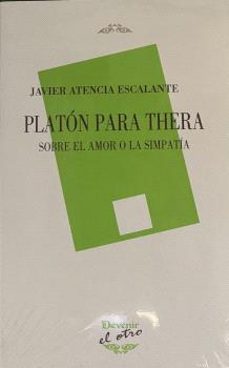 platón para thera-javier atencia escalante-9788418993343