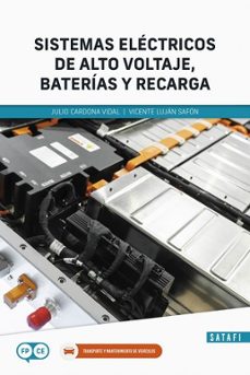 sistemas electricos de alto voltaje, baterias y recarga-9788419067043