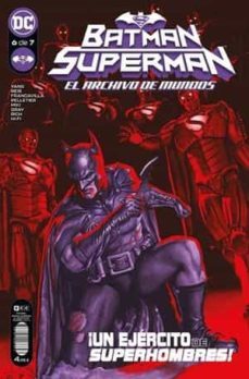 batman/superman: el archivo de mundos nº 6 de 7-9788419186843