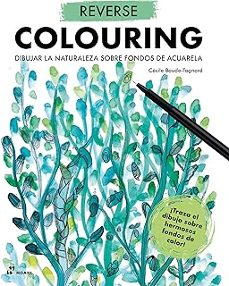 reverse colouring-cecile baude tagnard-9788419220943